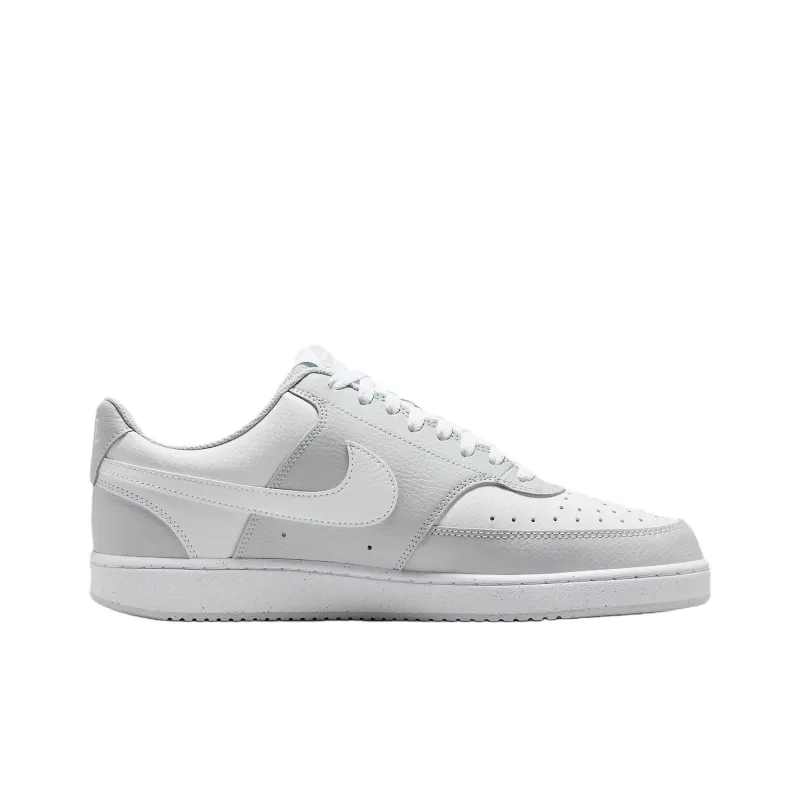 Nike Court Vision Low Pure Platinum White-1