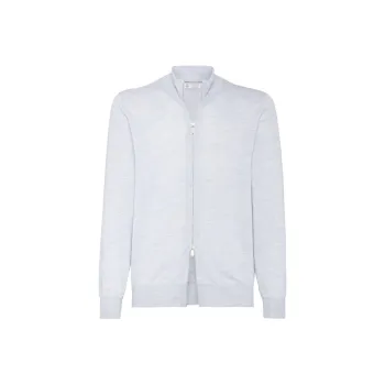 Brunello Cucinelli Zipped Cardigan