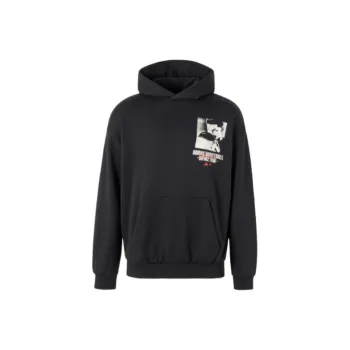 Adidas Free Shipping With AdiClub Anthony Edwards Graphic Hoodie