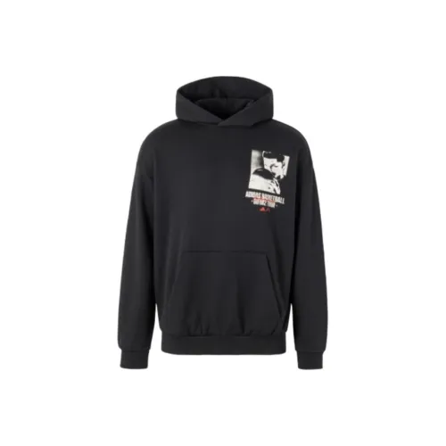 Adidas Free Shipping With AdiClub Anthony Edwards Graphic Hoodie
