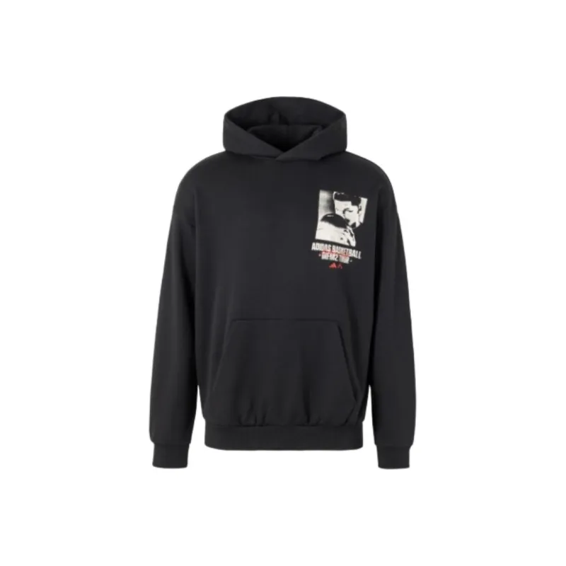 Adidas Free Shipping With AdiClub Anthony Edwards Graphic Hoodie-0