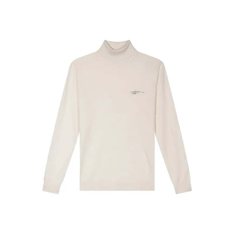 ANDREW MACKENZIE FW24 Sweater Men's White-0