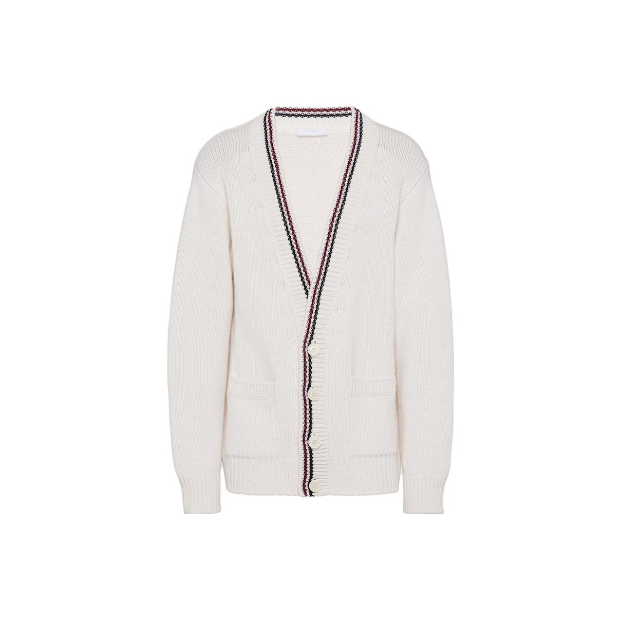 Prada White Sweaters on Sale & Authentic - POIZON Prada White Sweaters on Sale & Authentic - POIZON