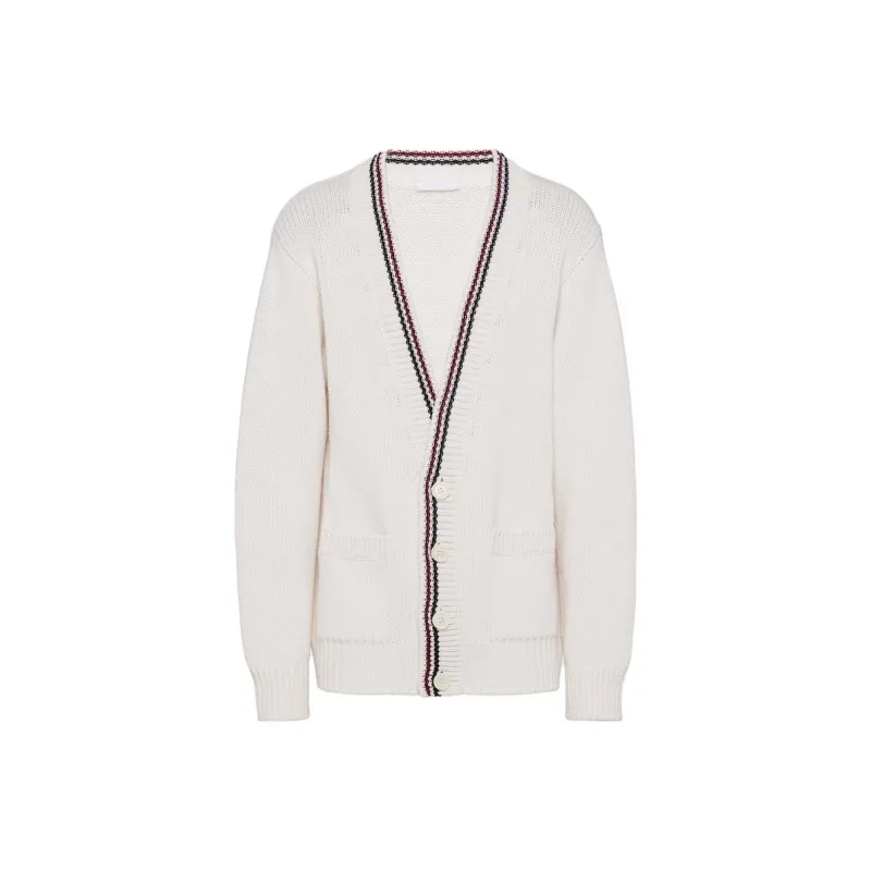 PRADA Knitwear Men White-0