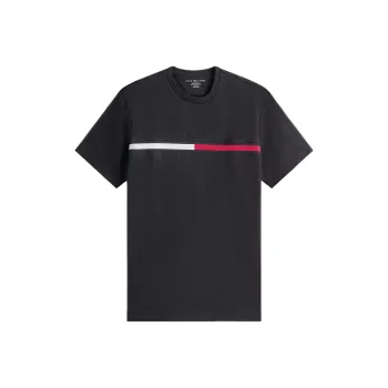 Tommy Hilfiger T Shirt Men's Black