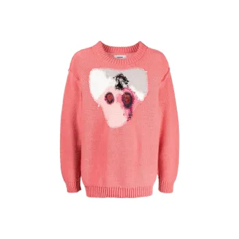 Doublet Intarsia knit Wool blend Jumper