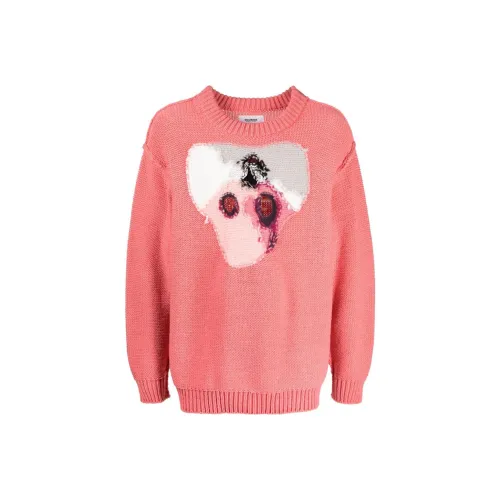 Doublet Intarsia knit Wool blend Jumper