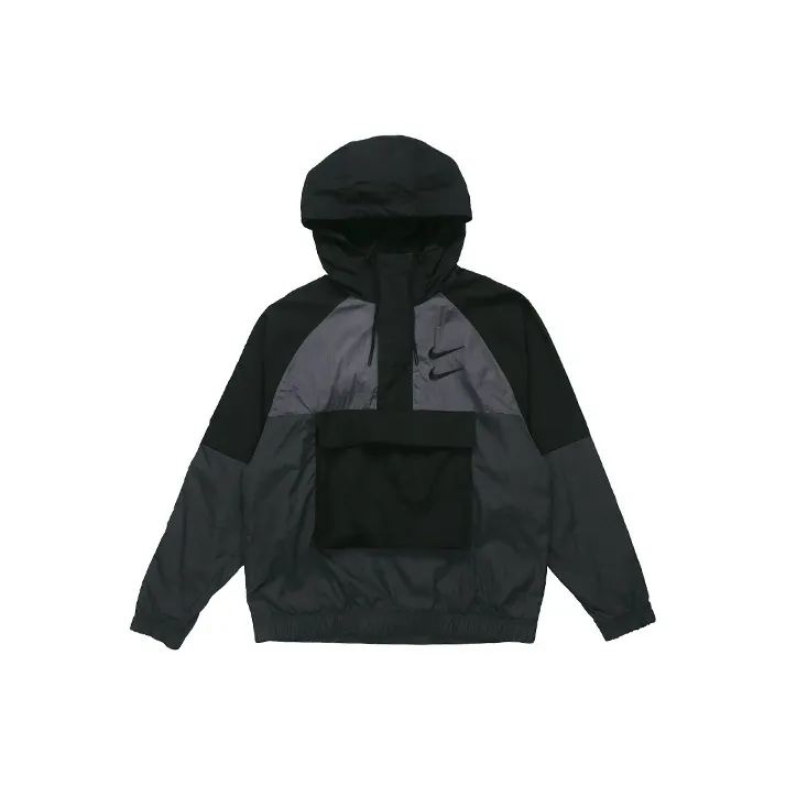 Nike Jackets Men Black-0