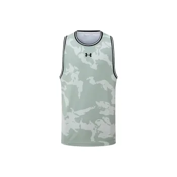 Under Armour SS24 Basketball Jerseys Unisex White