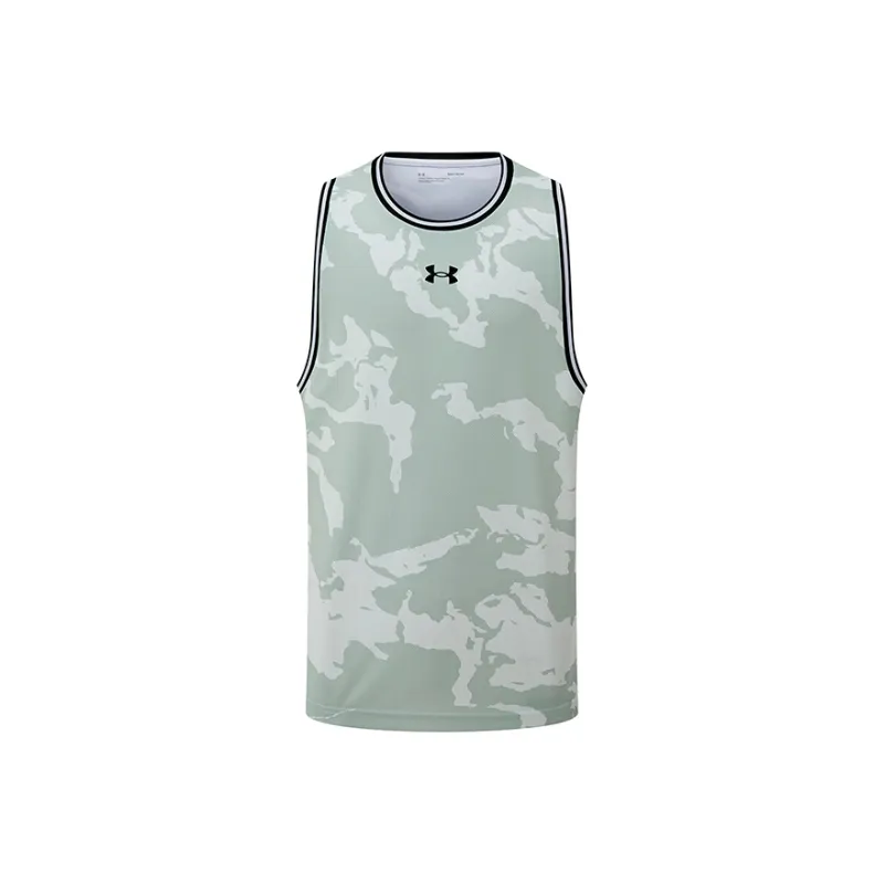Under Armour SS24 Basketball Jerseys Unisex White-0