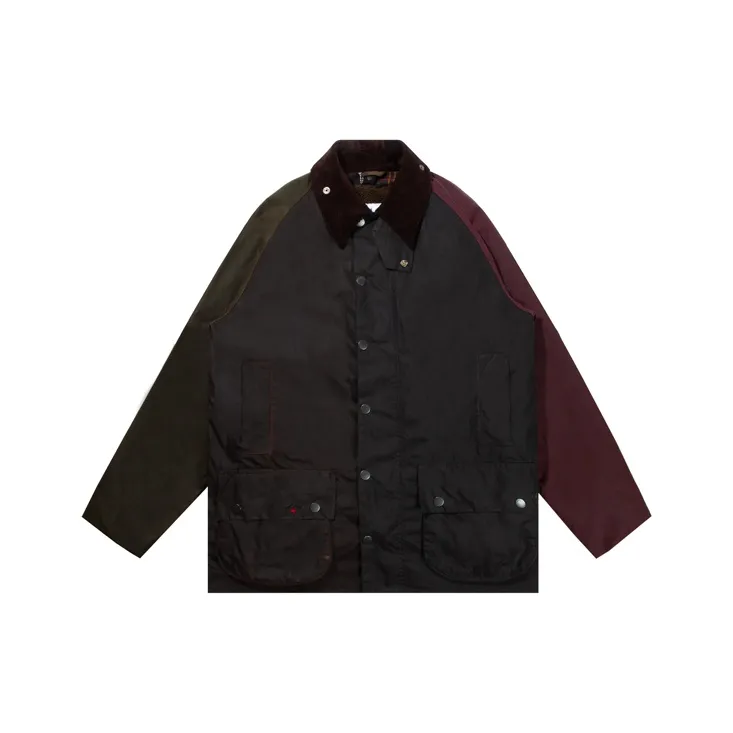 Barbour X NOAH Jackets Unisex Black-0