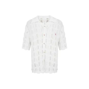 FREO3N Knitwear Unisex White