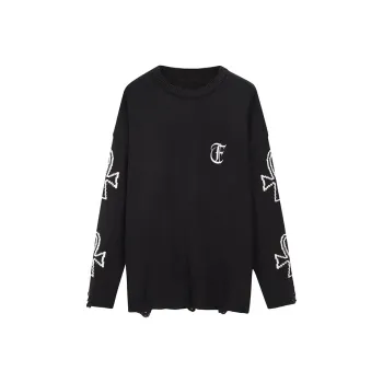 BLACK OF EXIT Knitwear Unisex