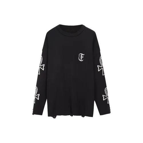 BLACK OF EXIT Knitwear Unisex