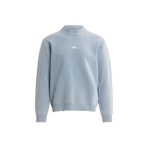 HOLZWEILER Sweaters Men Light Blue