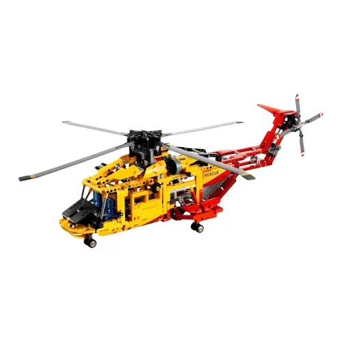 LEGO Rescue Helicopter Building Blocks 9396
