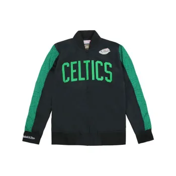 Mitchell Ness Jackets Unisex Black