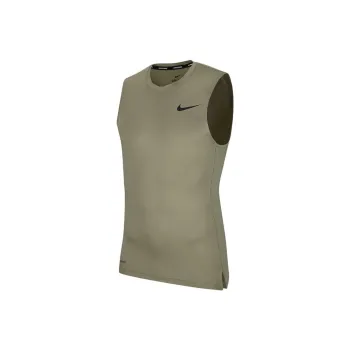 Nike Tank Tops Men's Gray Green
