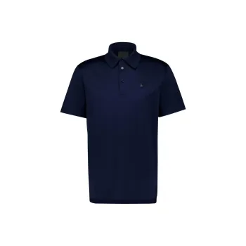 Givenchy Logo Plaque Polo Shirt