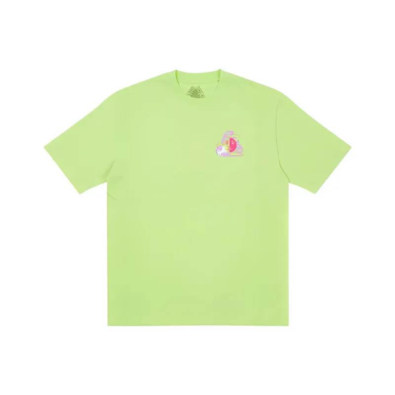 PALACE T Shirts Unisex Light Green-1