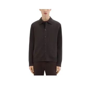 THEORY Sweaters Men Walnut