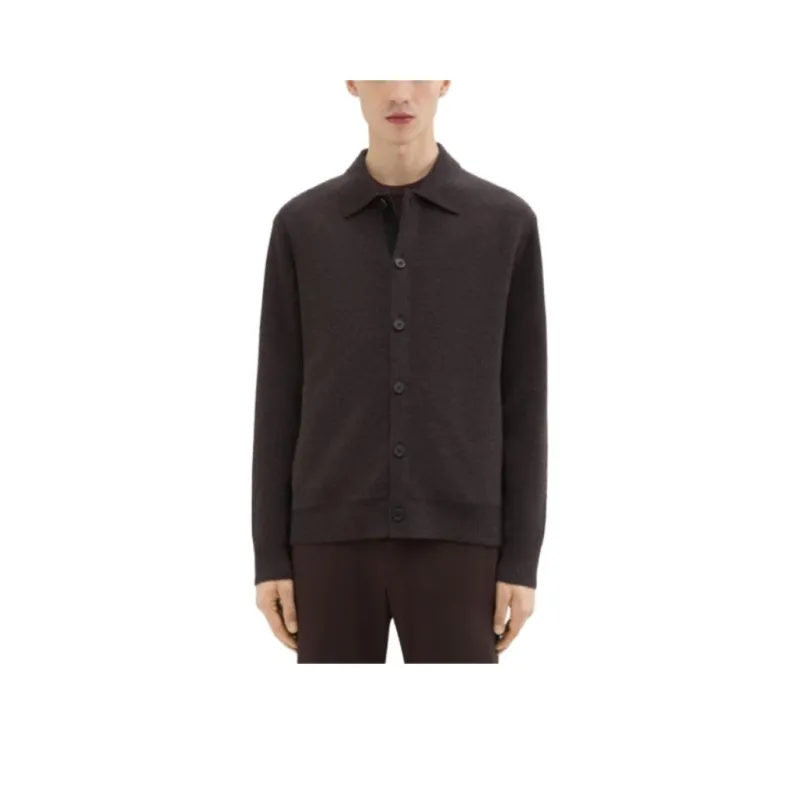 THEORY Sweaters Men Walnut-0
