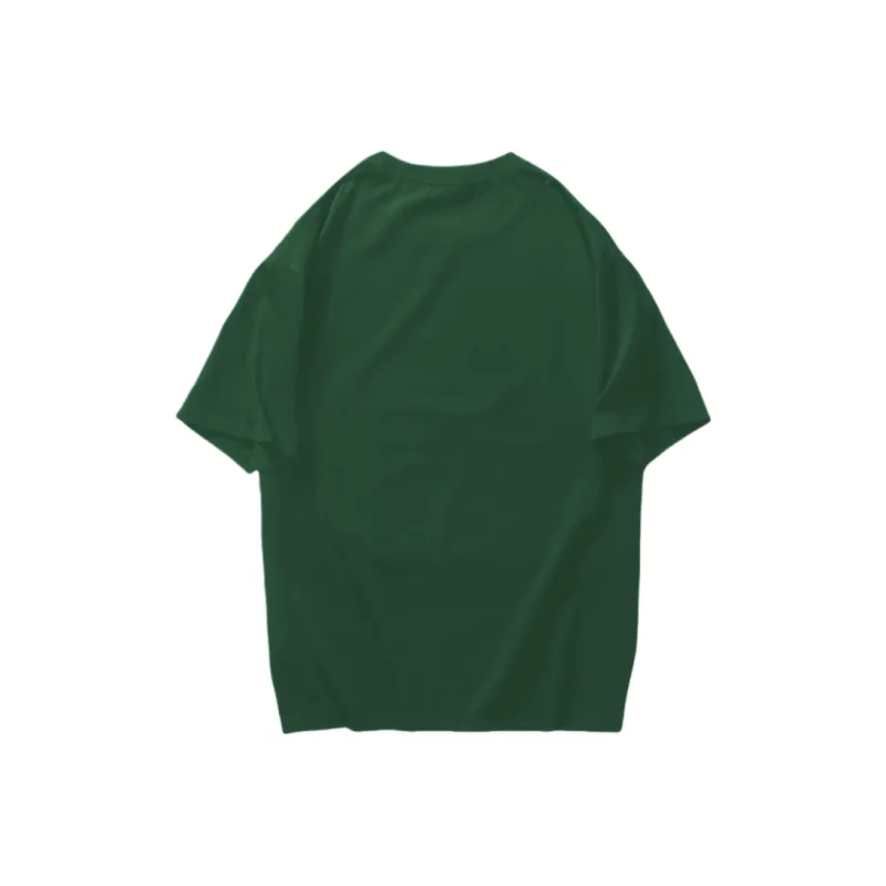 Cotton Gene Drop Shoulder Sleeve T Shirt Unisex-1