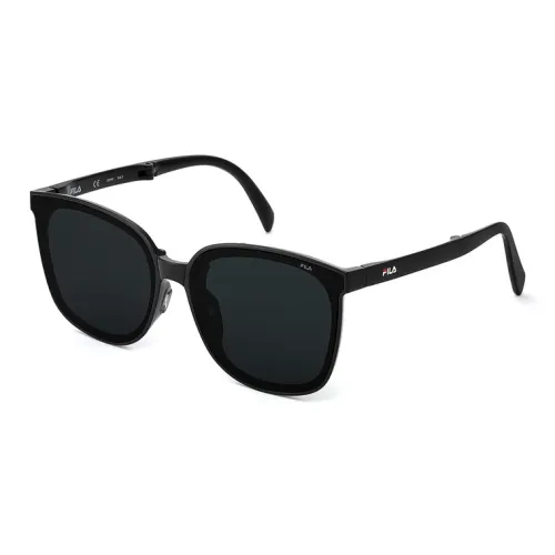 CYXUS TR/Memory Plastic Square Sunglasses Mens