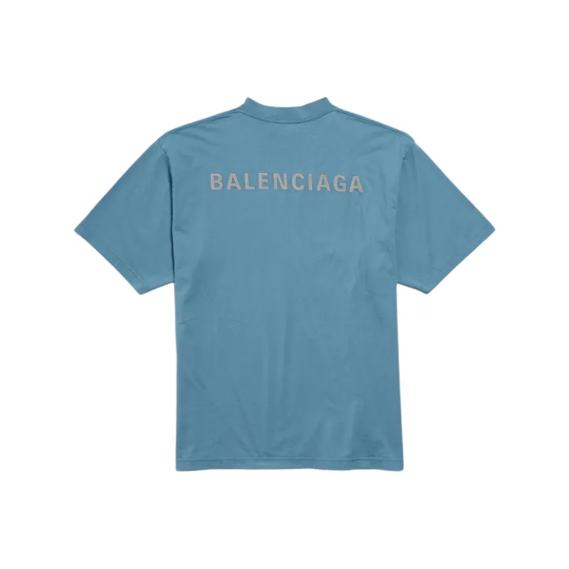 Balenciaga Back Reflective T shirt-1