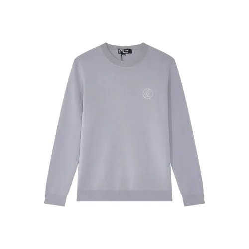 ANDREW MACKENZIE Knitwear Men's Gray