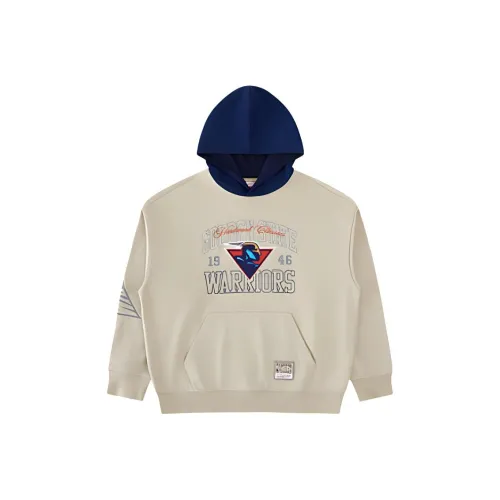 Mitchell & Ness Sweatshirt Men's Ecru