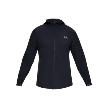 Under Armour Men's Vanish Woven Hooded Jacket Black