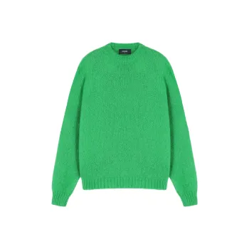 REPRESENT Long Sleeved Crewneck Knitted Jumper