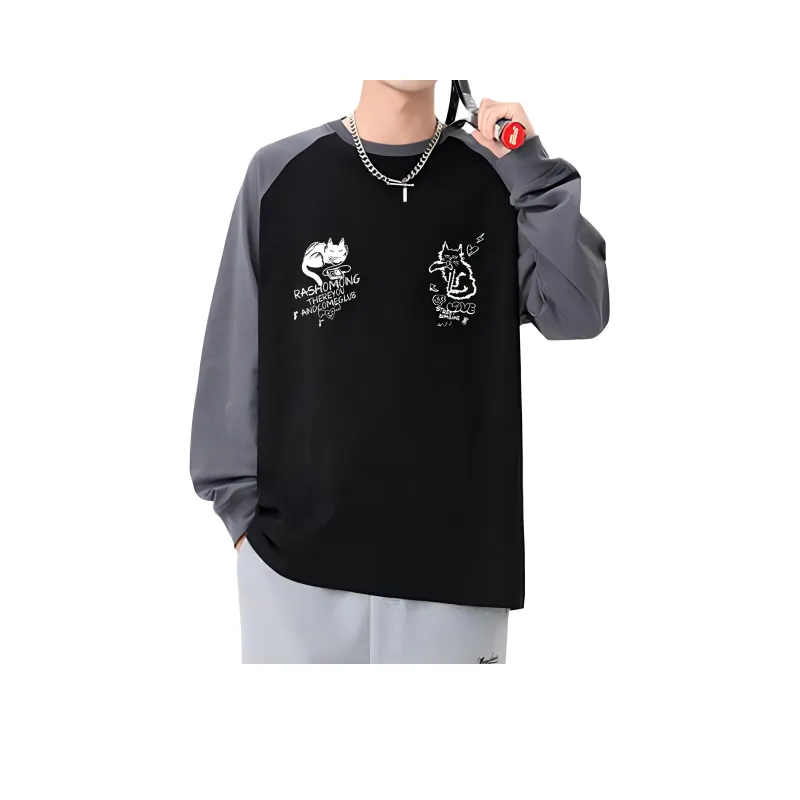 RASHOMONG Sweatshirts Unisex-3