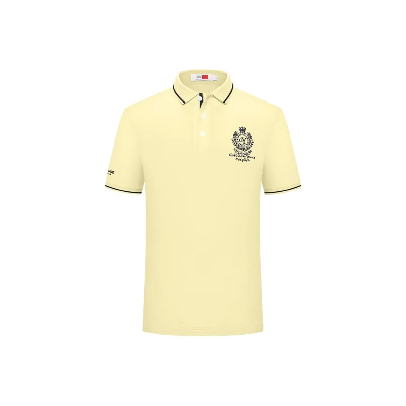 GY Goldlion Polo Shirts Men-10