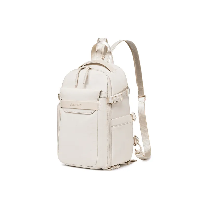 Super Five Polyester Camera Bag, Sling Bag, Backpack Unisex Multicolor-12