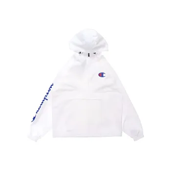 Champion Jacket US Version Unisex White