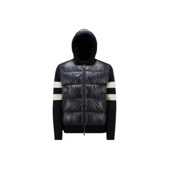 Moncler Padded Wool Cardigan