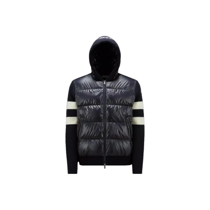 Moncler Padded Wool Cardigan-0