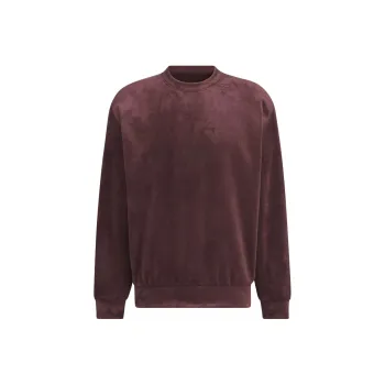 Adidas Sweatshirt Unisex Dark Gray Brown