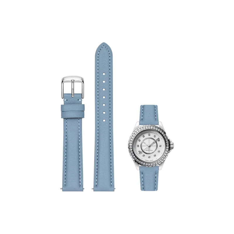 IStrap Longines, Tissot, Omega, IWC, Hermes, Etc. Compatibility Watch Band 12 18mm Genuine Leather Material-5