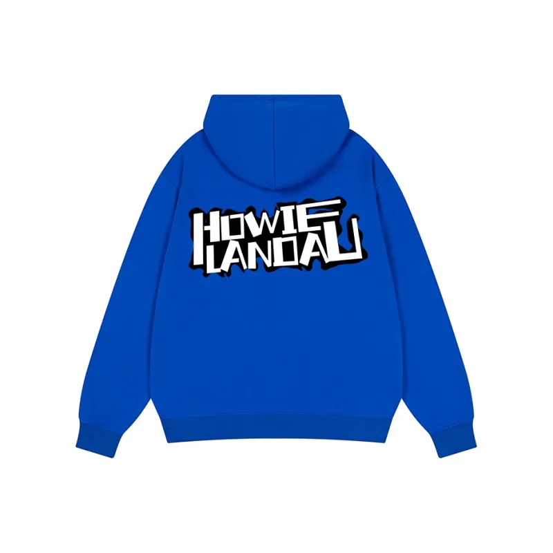 HOWIE LANDAU Sweatshirt Unisex Black-20