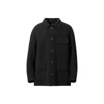 UNIQLO Jackets Men Black