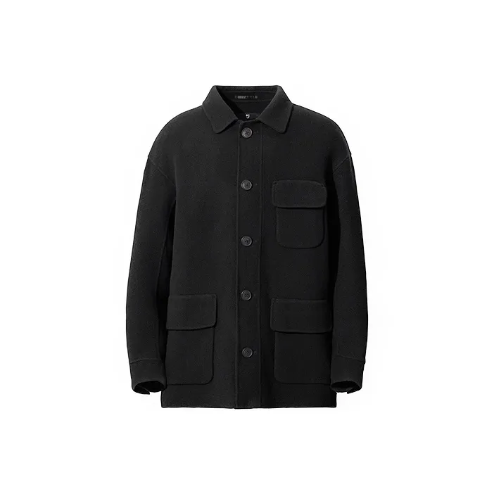 UNIQLO Jackets Men Black-0