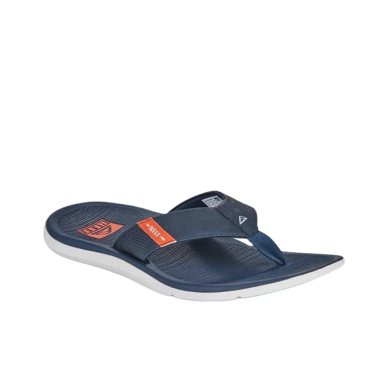 REEF Abrasion Resistant Slip Resistant Flip Flops Unisex Blue-2
