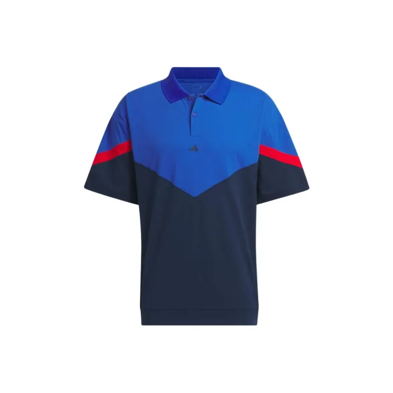 Adidas ULTIMATE365 Polo Shirt Men's Royal Blue-0