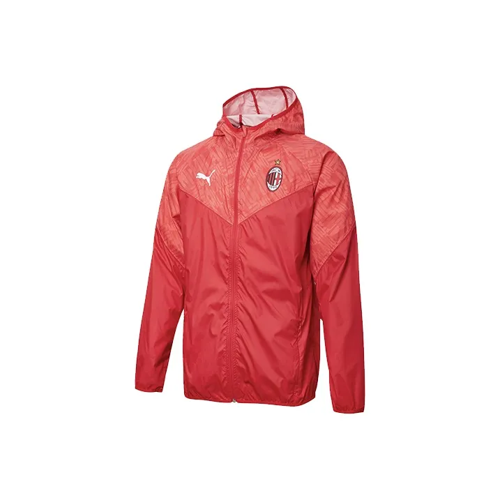 PUMA AC Milan Jacket Men's Orange Red-0