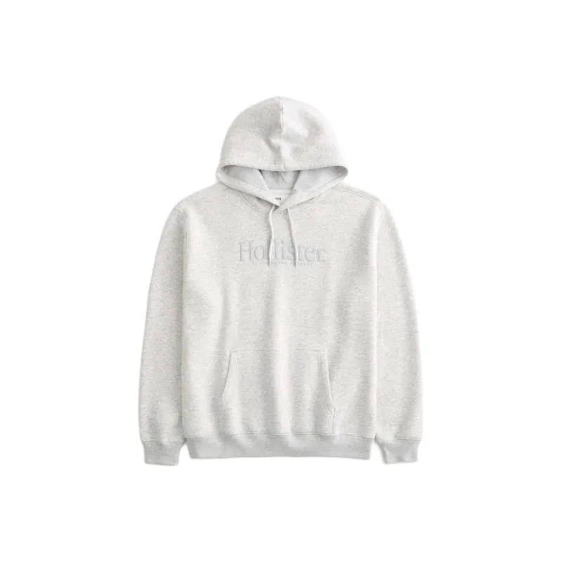 Hollister Sweatshirt Unisex White-0