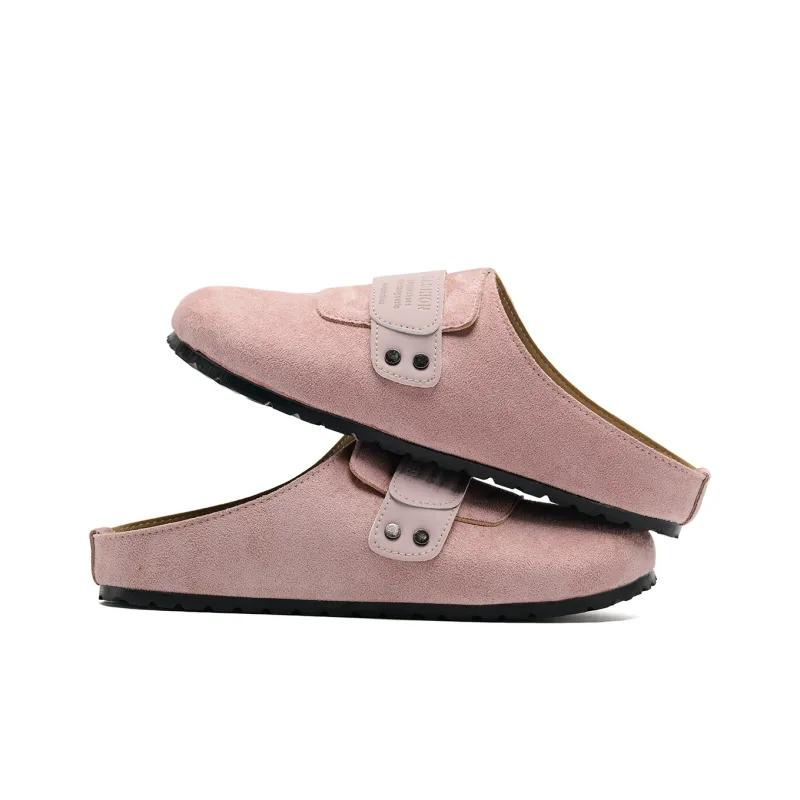 Circle Small Odor Resistant, Slip Resistant, Antibacterial Closed Toe Slippers Women's-4