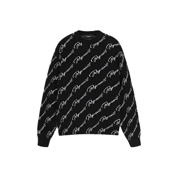 REPRESENT Sweaters Men Black